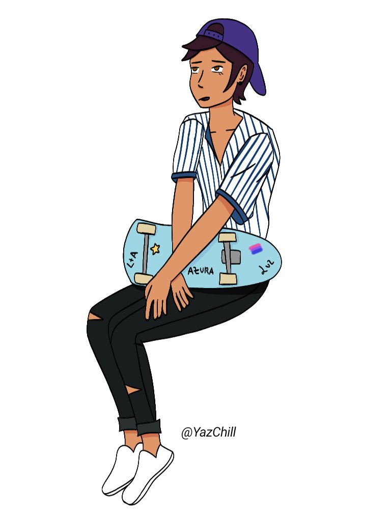 YazChill's tweet photo. Skate luz 😝✌️~

#luznoceda #TOH #tohtwt #TOHSEASON2 #TheOwlHouse #theowlhousefanart https://t.co/FwsQlpZPKI