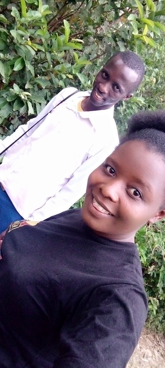 Thru thick and thin, besides me is a great wife , and I pray that all shall be well as we continue enjoying our moment time with you mum , mwaah 💓💓♥️