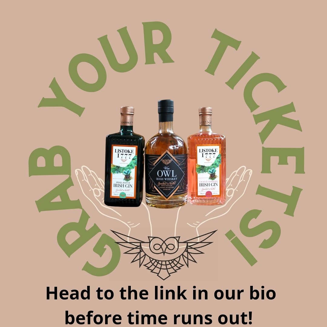 listokedistill's tweet photo. July 9th is the end date for our raffle🎫Time is running out so grab your ticket at the link in our bio NOW!!
You could win:
🌟 5% of Listoke Distillery
🌟 £10,000 Cash
🌟 £5,000 Cash
Along with a set of our Listoke range OF COURSE 💚🦉 #supportlocal #listokedistillery #raffle https://t.co/xo3uY7Liy7