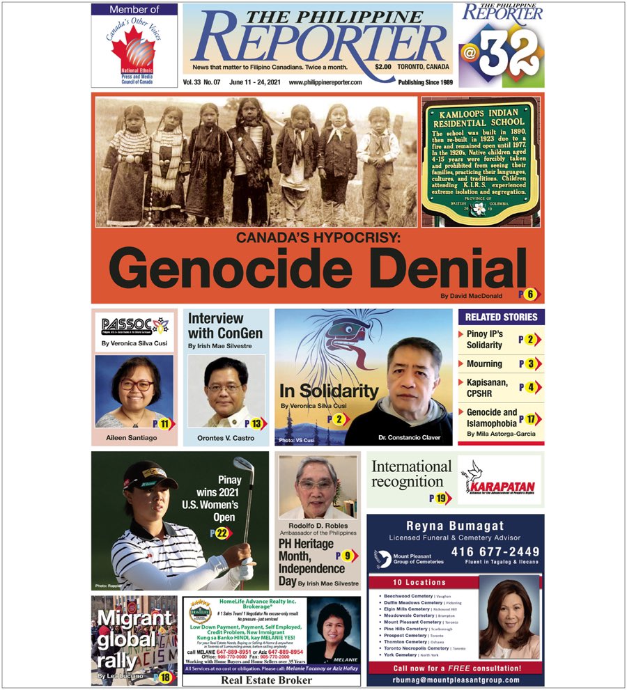 The Philippine Reporter tweet media