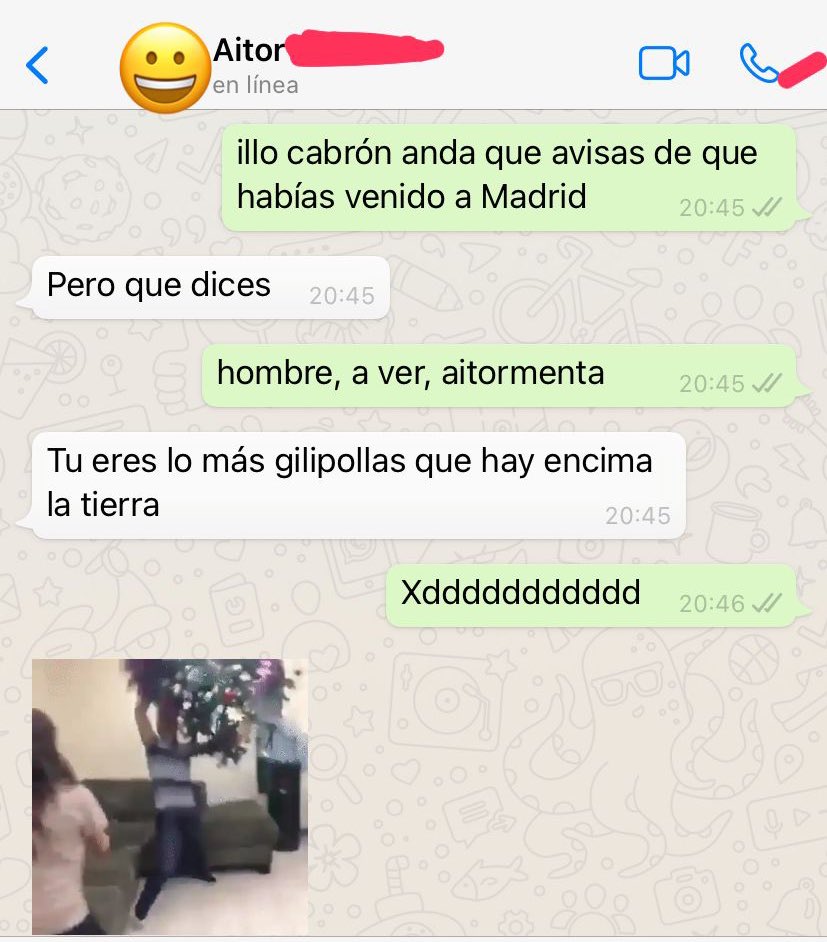 Narfm's tweet photo. No entiendo como tengo amigos / @Aitormismo https://t.co/d7nRYWbOLd