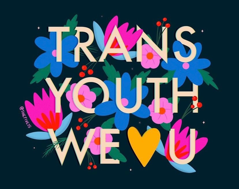 FFemme100's tweet photo. Repost from @thefive15 🏳️‍⚧️💕

Trans Youth, We Love You ❤️

#Pride #PrideMonth #PrideMonth2021 #QTBIPOC #QTPOC #Nonbinary #Enby #LGBTQ #LGBT #TransLiberation #TransRights #QueerLiberation #ProtectTransYouth https://t.co/xKGgfsZ6A5