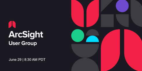 kimoelkers's tweet photo. Meet other ArcSight users, hear about product updates, learn tips and tricks and provide valuable feedback at this #ArcSight Virtual User Group meeting on June 29. Reg now: | #SecOps #CyberResilience @MicroFocusSec https://t.co/6aTL6Nyk92 #MyCompany https://t.co/gAVrQdZdVK