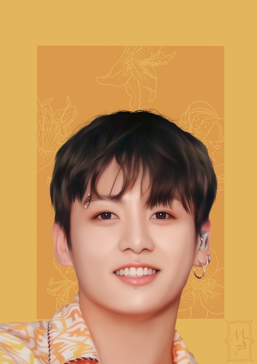 _mssart's tweet photo. -TIGER LILY-
I hope you gonna like that the way i like it. I’m really satisfied by the way it turned out, hope you gonna feel the same⭐️💖
#JUNGKOOK #jeonjungkook #Jungkookfanart #JUNGKOOKPIERCING #BTSMusterSoWooZoo #BTSARMY #방탄소녀단 #swoozoo #Tigerlily https://t.co/wWobjTwkry