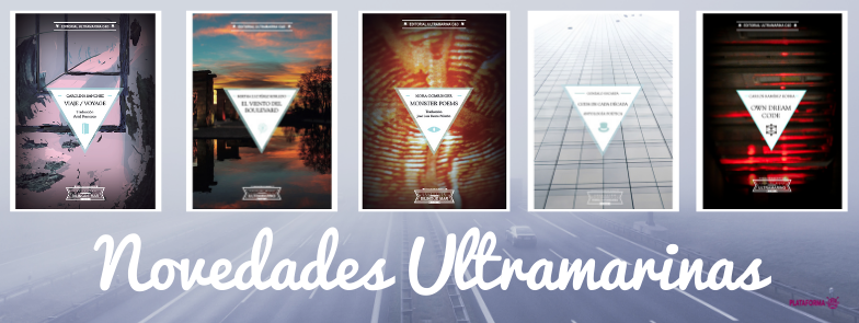 ultramarinaedit's tweet photo. ¡Hola Twitter! ¿Qué hacemos cuando podemos publicar libros? esto:
#Viaje - Carolina Sánchez
#Elvientodelboulevard, Mirtha Luz Pérez Robledo
#MonsterPoems, Nora Gomringer
#Codadecadadécada, antología poética @gonzaloescarpa
#OwnDreamCode @kobrakonk
@harpolibros distribuye. https://t.co/76pX7wq8Et
