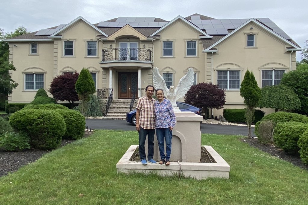 kulindesai's tweet photo. After being a resident of New Jersey for over 35 years we are moving to our new primary residence in Florida. Looking forward to a new chapter in our life. #kulindesai https://t.co/Hh3p9Q8z4Z