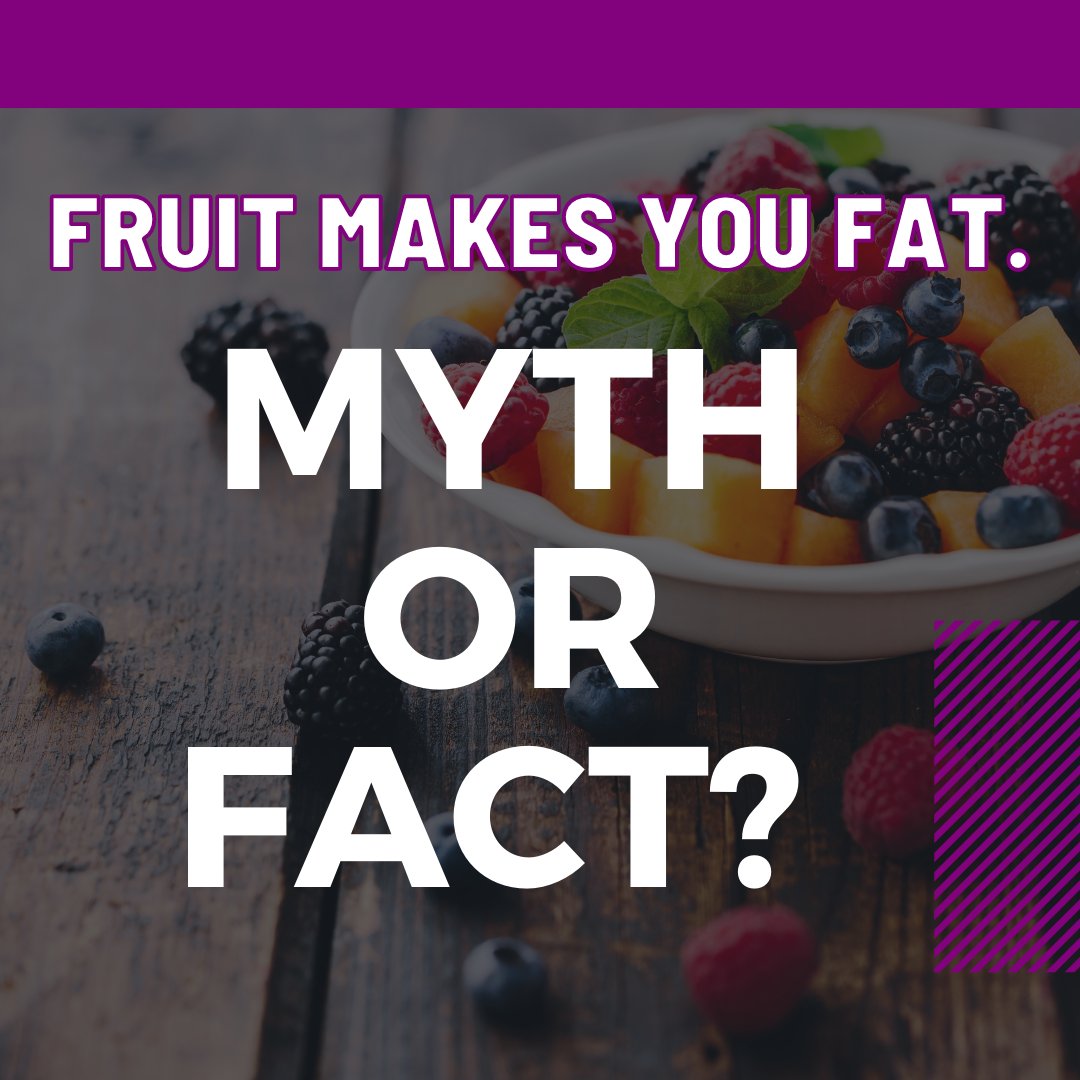 MacrosInc's tweet image. MYTH! 
Over the past several years there has been a lot of debate around fruit and its role in body weight and overall health.

Find out more here: macrosinc.net/does-fruit-mak…

#fitness #nutrition #nutritioncoaching #fitnessmotivation #fitnessjourney #flexibledieting