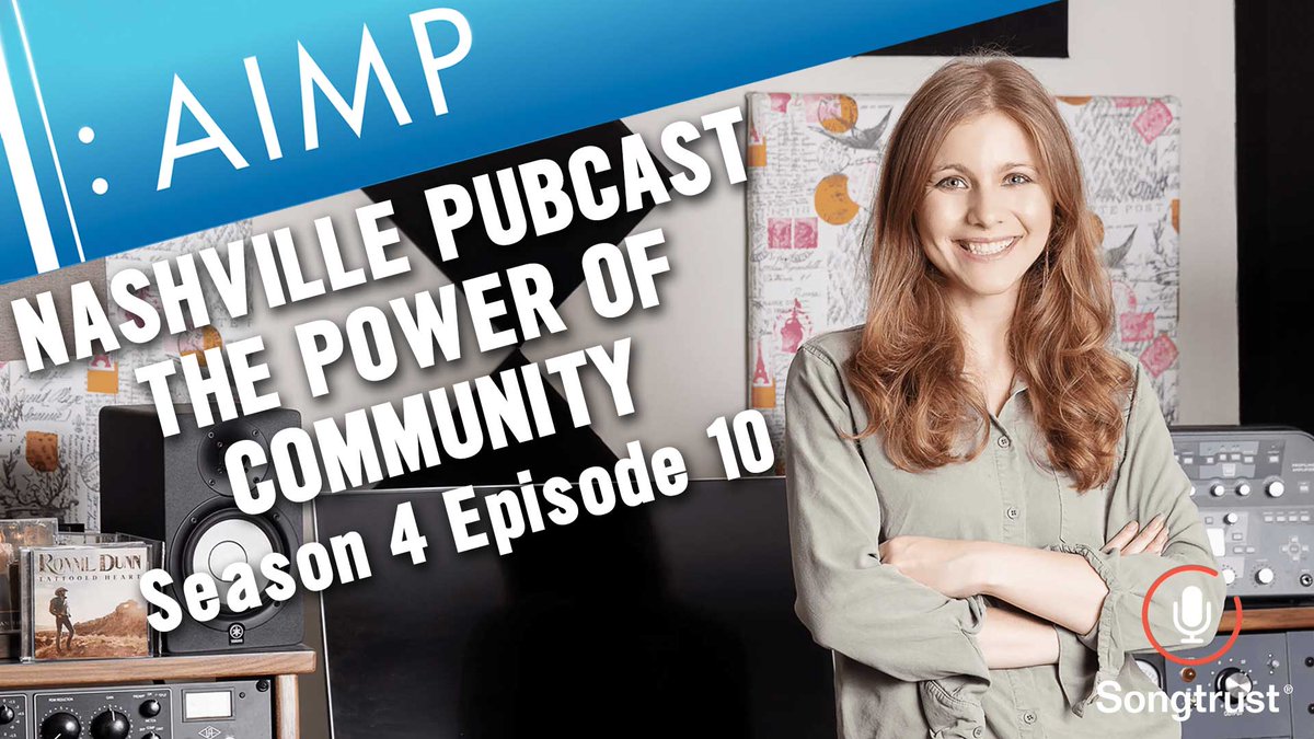 Check out Ep. 10 of #AIMPNashvillePubcast! Alex Kline recently made history as <a href="/TenilleArts/">TENILLE ARTS</a> “Somebody Like That” was the 1st country radio No. 1 written, performed, &amp; produced by an all-woman team. Listen thru the <a href="/AmerSongwriter/">American Songwriter</a> Podcast Network. Thanks to our sponsor <a href="/songtrust/">Songtrust</a>!