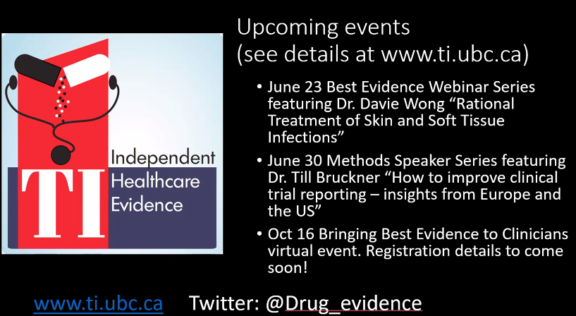 Drug_Evidence's tweet photo. More TI #BestEvidence and #ResearchMethods webinars on the way:

Registration / details: 
https://t.co/J4UPEUFrUb 

#MedEd #DrugEvidence #ptsafety https://t.co/4iScQlLEf7