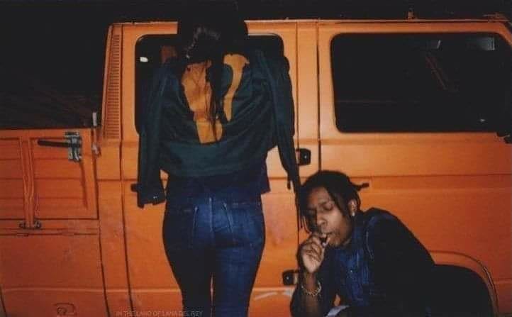 pedestrian's tweet image. A$AP Rocky x Lana Del Rey