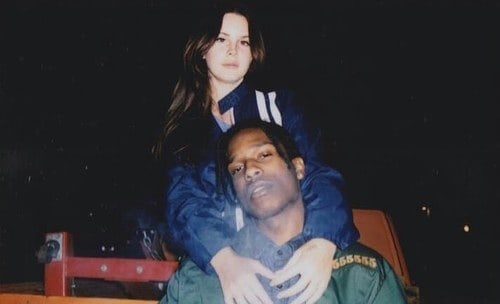pedestrian's tweet image. A$AP Rocky x Lana Del Rey