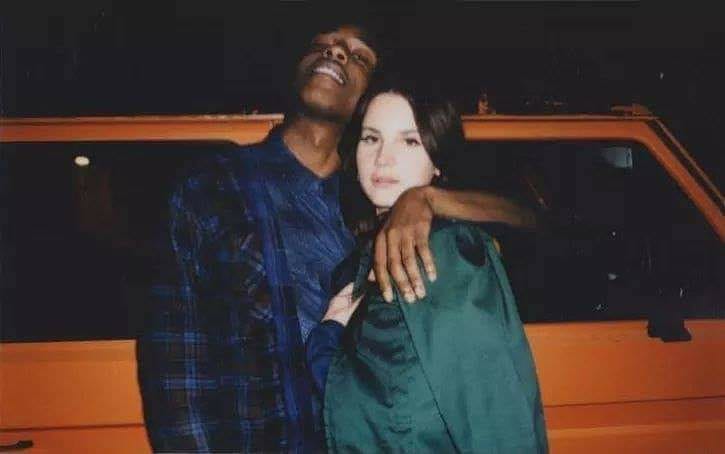 pedestrian's tweet image. A$AP Rocky x Lana Del Rey