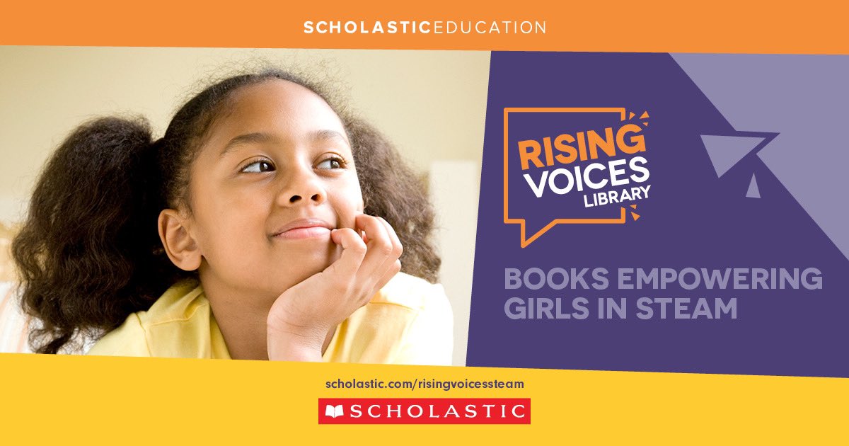 Olabisi Lab (@olabisilab) on Twitter photo Prof. Olabisi has teamed up with <a href="/Scholastic/">Scholastic</a> to help launch the new #RisingVoicesSTEAM classroom library collection, designed to shatter misconceptions about girls as future leaders in STEAM! scholastic.com/risingvoicesst… Prof. Olabisi has teamed up with <a href="/Scholastic/">Scholastic</a> to help launch the new #RisingVoicesSTEAM classroom library collection, designed to shatter misconceptions about girls as future leaders in STEAM! scholastic.com/risingvoicesst…