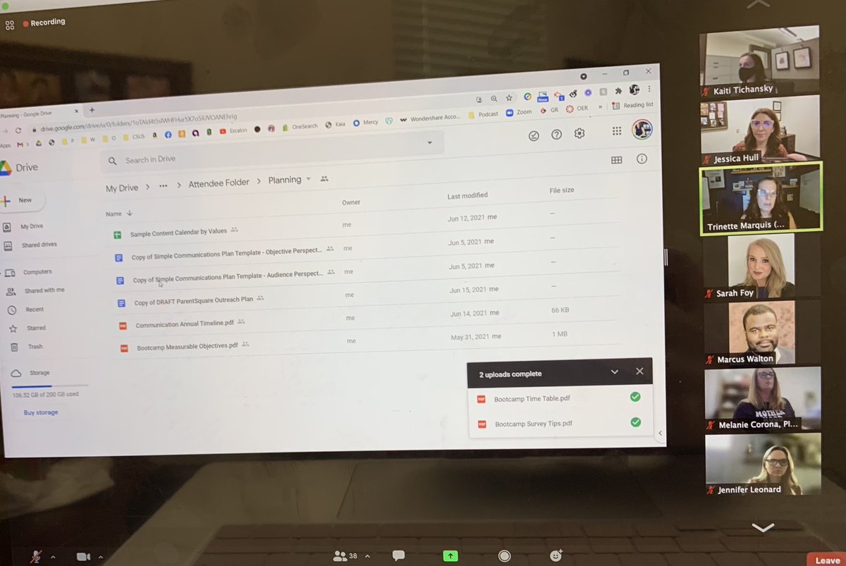 CalSPRA's tweet photo. Resource folders alone are worth the price of this #prbootcamp! Didn’t get to join today? We’ll be hosting another on August 11th! #calspra https://t.co/Faf8P7sMR6