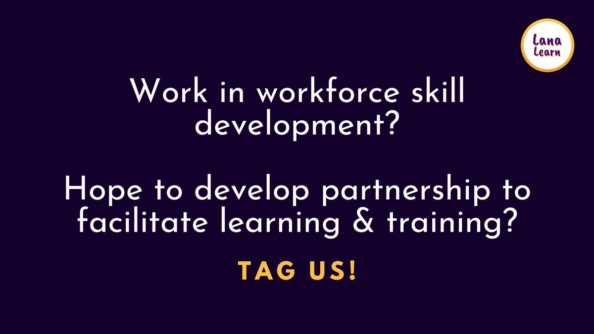 Lana Learn tweet media