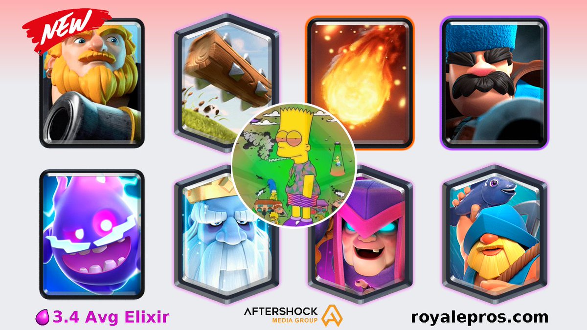 .<a href="/DilannSC10/">DilanSC</a> has won grand challenge on 17/06/2021 03:14:58 SGT [Royal Giant,The Log,Fireball,Hunter,Electro Spirit,Royal Ghost,Mother Witch,Fisherman]

Deck: link.clashroyale.com/deck/en?deck=2…

GC Logs: royalepros.com/viewprofile/80…

Powered by @ AMGinfluence