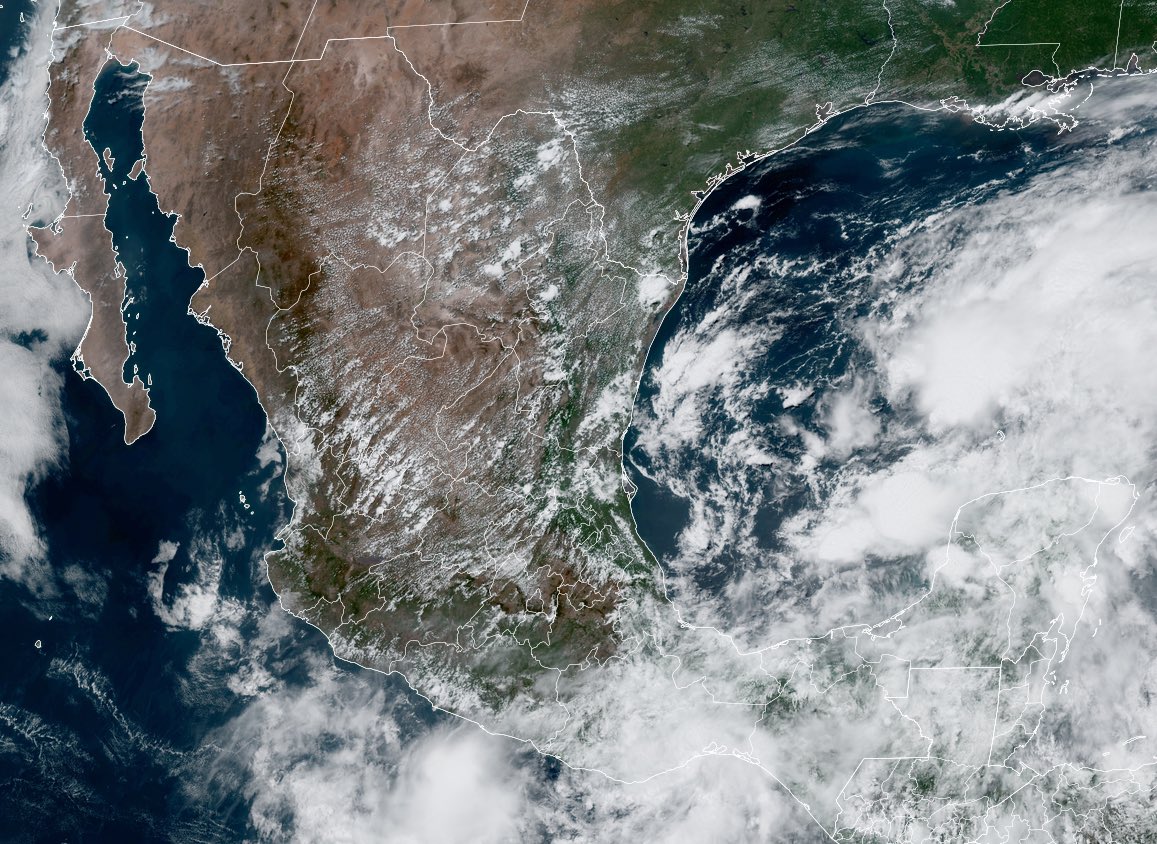 SkyAlertStorm's tweet image. ⛈Lluvias - tormentas durante este miércoles en NL, Tamps, Mich, Gro, Oax, Ver, Chis, Camp, Yuc y QRoo. Aisladas en Sin, Dgo, Nay, Jal, Col, SLP, EdoMex, Qro, Hgo y Pue.

⚠️Riesgo de inundaciones, crecida de ríos y deslizamiento de laderas inestables⚠️