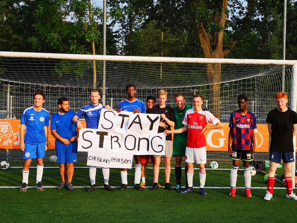 SandravdPluym's tweet photo. @buitenboys_sc  G1 🇳🇱!! How wonderfull  #staystrong @Eriksen_Cris 🇩🇰 https://t.co/OhQw09tqoI