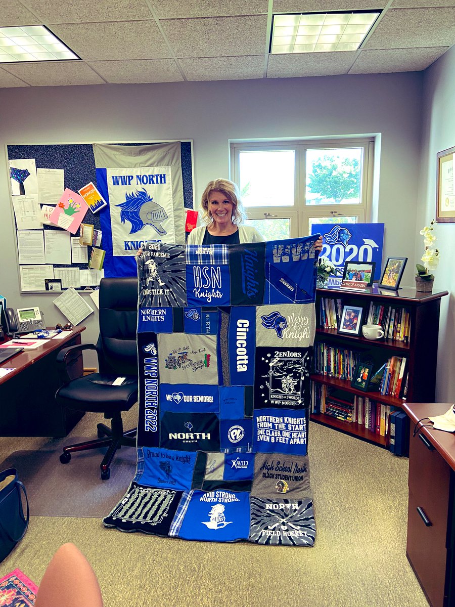 Loving my #MoreThanABlanket to remember #wwphsn.  Thanks <a href="/ArmoryKnights/">The Knights' Armory</a> for helping make this happen. #wwprsd