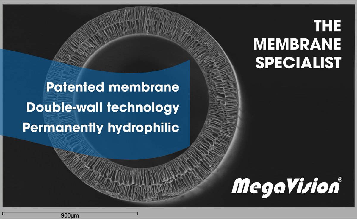 MegaVisionM's tweet image. Our MegaVision UFH Series #ultrafiltation modules are engineered with a permanently hydrophilic and "double-wall" #membrane technology, boasting excellent robustness and enhanced #filtration performances.

#water #environment #technologies #performance #watertreatment