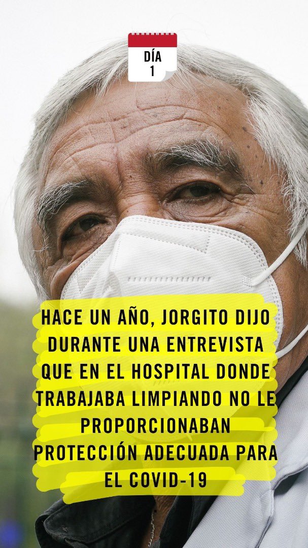 USMAIVEN's tweet photo. Durante pandemia por #COVID19, ¿te has detenido a pensar en el personal de limpieza de los hospitales? Te invitamos a conocer la historia de Jorgito en México, #JorgitoCuenta 🏥 @LuisAntoRamirez @SSalud_mx 

Exige justicia: https://t.co/qRLDJrVp67… https://t.co/4321L3MX4j