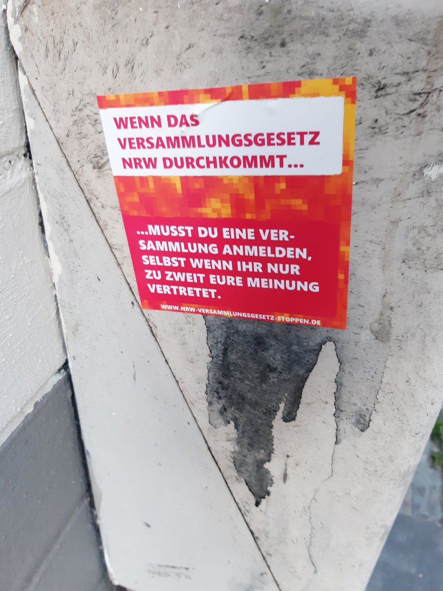 solinetzbund's tweet photo. Köln: #VersG Stoppen #NoVersG #NoVersGNRW https://t.co/LZOjgulLNi