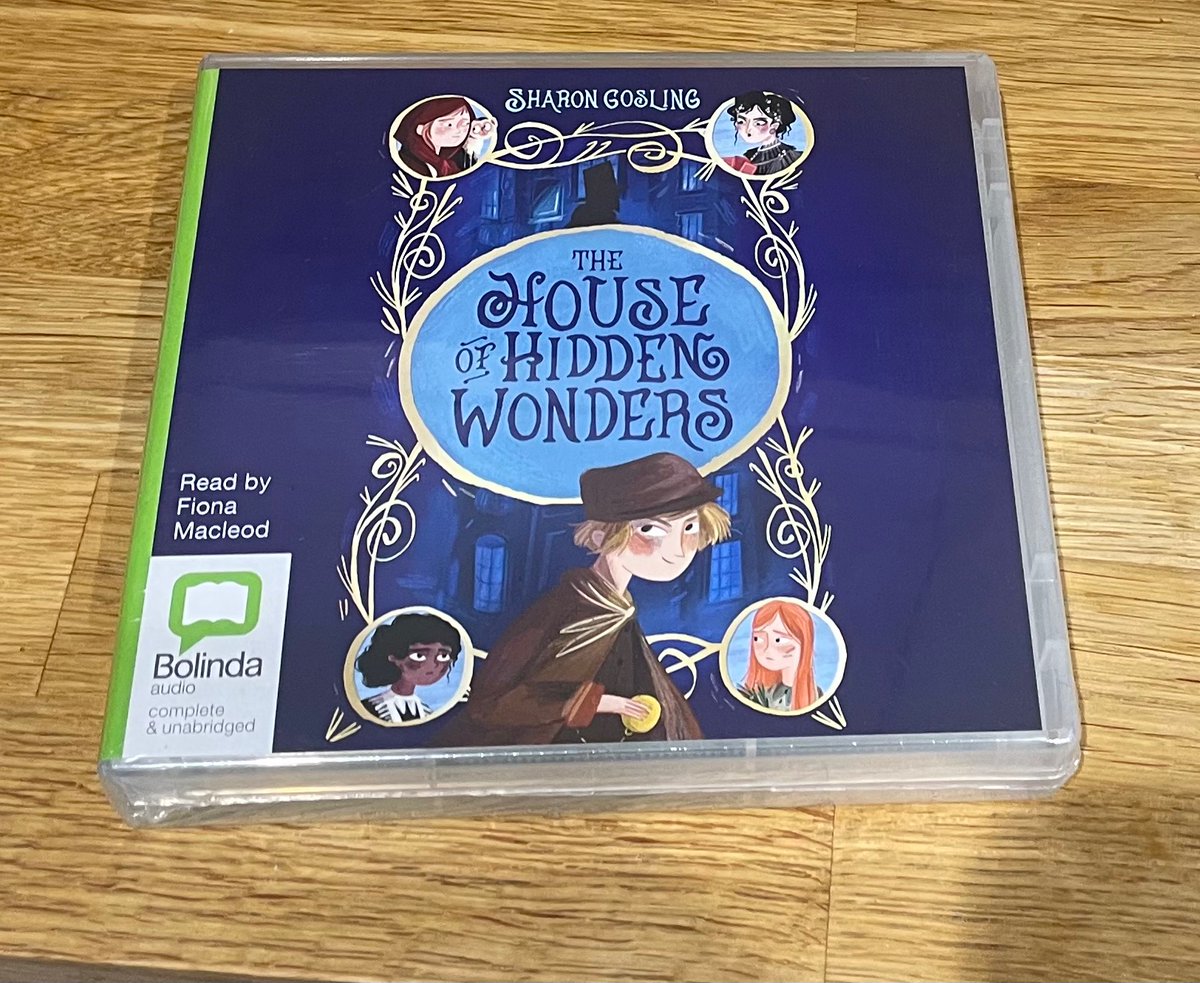 So lucky to received this book post! Our year 5/6 classes are going to love this! Thank you so much @sharongosling  - perfect 👌 #readingforpleasure                  ✨ #TheHouseOfHiddenWonders ✨