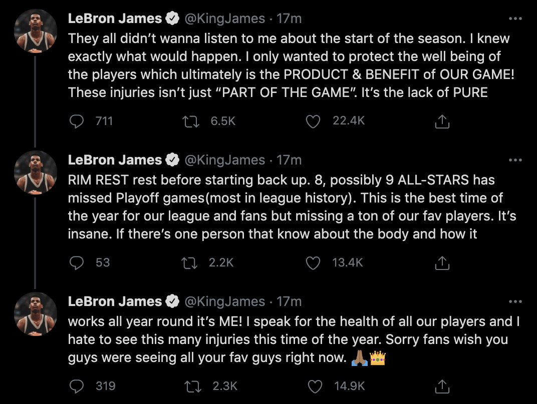 bleacher report lebron