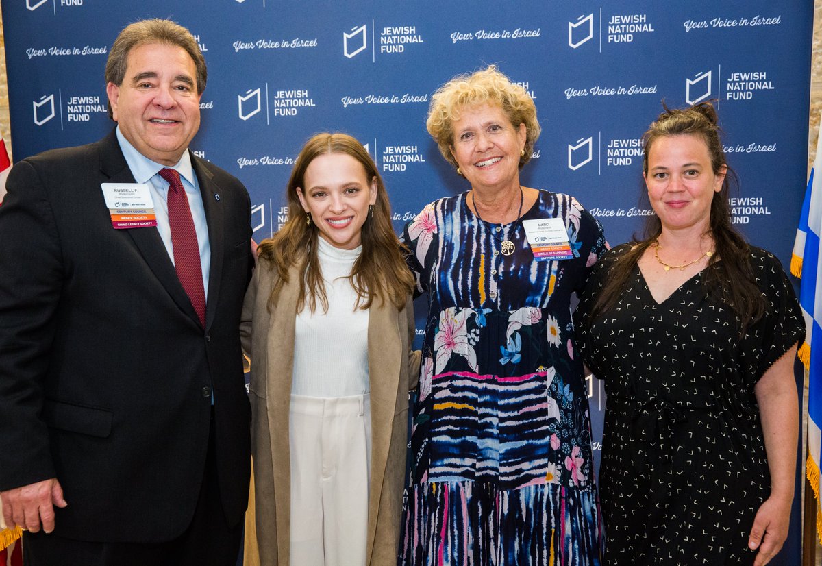 Jewish National Fund-USA tweet media