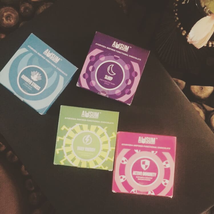 DoctorArpana's tweet photo. India's First Functional Chocolates by @awsum.life 

☑️ Ayurvedic formulation
☑️ 100 % Natural
☑️ Non habit forming
☑️ FSSAI approved

#chocolatewithbenefits #indiasfirstfunctionalchocolate #ayurvedicsupplements #chocolatewithpurpose #deepsleep #restfulsleep #adaptogens #ayurveda https://t.co/Diq9OIAf5I