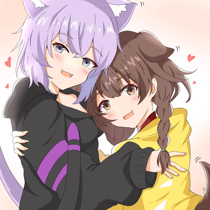 #絵かゆ
#できたてころね
おかころてぇてぇ描きました🍙💕🥐 