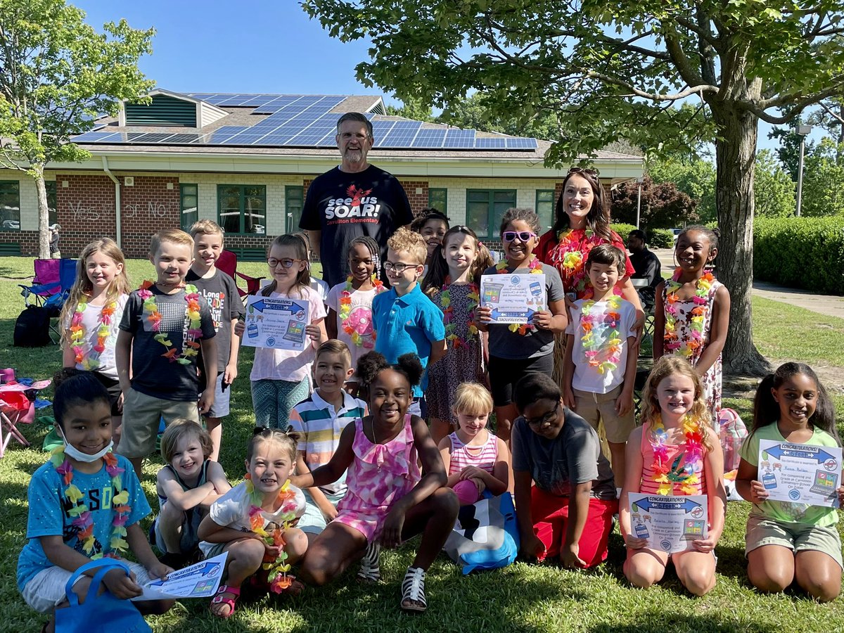Kicking off summer with our team Beach Breakfast! It’s not good-bye, but See You SOAR in September❤️ <a href="/IWCSchools/">Isle of Wight County Schools</a> <a href="/CarrolltonES/">Carrollton Elementary School</a>
