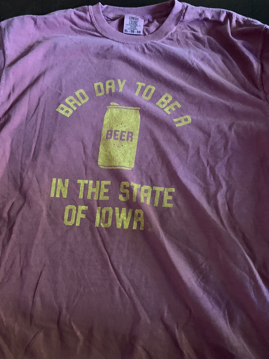 Fitzy66Kevin's tweet photo. To all my friends and Family in Iowa! 103 tomorrow. Get after it! #baddaytobeabeer #iowachill https://t.co/FTyUZIq7qO