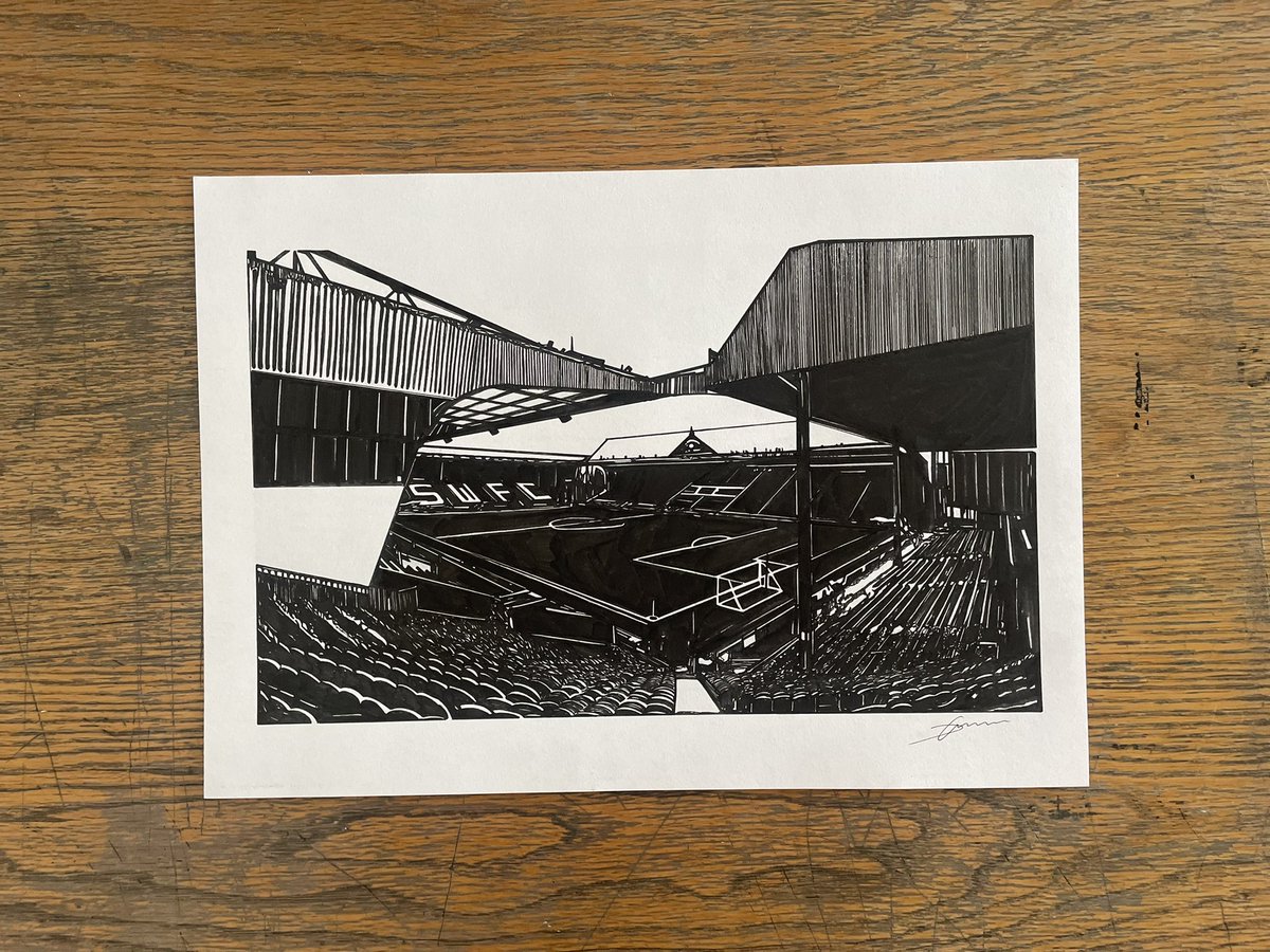 Hillsborough Stadium, Sheffield Wednesday #Sheffield #sheffieldwednesday #owls #Hillsborough #Hillsboroughstadium <a href="/swfc/">Sheffield Wednesday</a> <a href="/LiveSwfc/">Sheffield Wednesday - Yorkshire Live</a> <a href="/SheffieldArt/">Art Sheffield</a> <a href="/SheffCouncil/">Sheffield City Council</a>