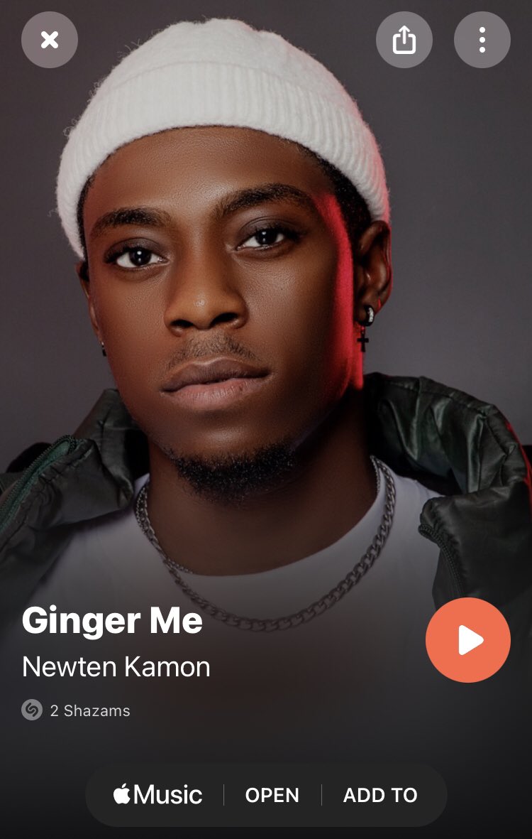 hisworldae's tweet image. Gbedu!! 🔊⛓
“Ginger Me” Out Everywhere!🛫
Cc @Shazam 🔥🔥🔥
.
#NEWTENSION 🔗⚡️
Link 👇🏼👇🏼
fanlink.to/Ginger-Me
