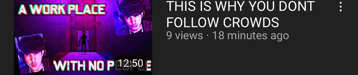 playemaker's tweet image. Yo go watch my vid it’s 🔥 youtu.be/VUR2GJSU2Ak