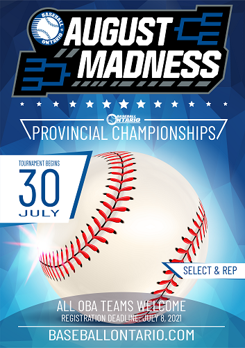 BaseballOntario's tweet photo. Register your OBA Team for August Madness today!
https://t.co/5mDthY8kbh https://t.co/6lNFkCpo8O