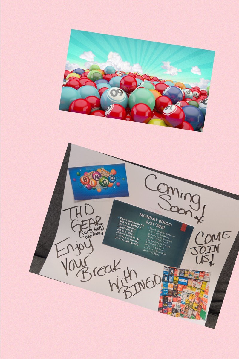 Tiffany (@tiffany4604thd) on Twitter photo Coming Soon!!! Bingo for our great associates who's in for a game???<a href="/BrookeJ4604/">Brooke Jacobs</a> @KoTHD4604 <a href="/EricLefler/">Eric Lefler</a> <a href="/Egreen_4604/">Eddie Green</a> <a href="/kattyniner/">kathy</a> @DWRHRD_MA @ChicoEvansHD Coming Soon!!! Bingo for our great associates who's in for a game???<a href="/BrookeJ4604/">Brooke Jacobs</a> @KoTHD4604 <a href="/EricLefler/">Eric Lefler</a> <a href="/Egreen_4604/">Eddie Green</a> <a href="/kattyniner/">kathy</a> @DWRHRD_MA @ChicoEvansHD