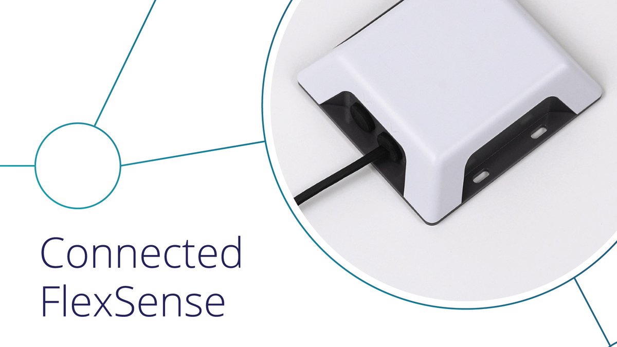 Connected FlexSense is a connected temperature and humidity metering device with external sensor cable(s). You can choose between temperature probe and temperature and humidity probe. #IoT #5G #Sigfox #Automation