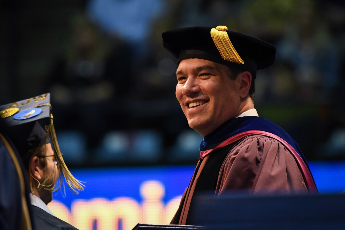 Thank you, Dean Reyes, for all of your years leading our students in the Chambers College of Business and Economics! 🤗

Find out more about the changes at <a href="/wvuchambers/">WVU John Chambers College of Business & Economics</a>.
➡️ go.wvu.edu/4jKc6