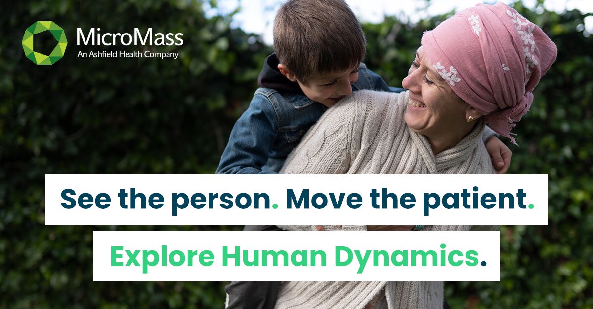 MicroMass, an Ashfield Health Company and full-service health communications agency, unveiled Human Dynamics, which is a game-changing approach to help pharmaceutical brands connect with patients and create a better experience. lnkd.in/ep3RKVB @MicroMass <a href="/AshfieldHealth/">Ashfield Health</a>