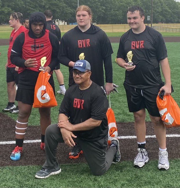 THE BVR SHOWCASE | PNW 

MVP | DL 🏆 | 3 🌟 | 2022 <a href="/wswildcatsfb/">WSHS Football Program</a> <a href="/RII52LEIATAUA/">Reuben II Leiataua</a> 

MVP | OL 🏆 | 2023 <a href="/ccramfootball/">CC Ram Football</a>  <a href="/JoeMerlino2023/">Joe Merlino</a> 

MVP | Camp Overall | 2021 holds a <a href="/EWUFootball/">EWU Football 🏈</a> offer &amp; just picked up a <a href="/BroncoSportsFB/">Boise State Football</a> offer <a href="/KievitBryson/">Bryson kievit</a> 🔥 

<a href="/FaipeaAvaava/">AEP ATHLETICS (Coach Ava)</a> <a href="/DomsMomFDN/">𝔻𝕆𝕄’𝕊 𝕄𝕆𝕄 𝔽𝕆𝕌ℕ𝔻𝔸𝕋𝕀𝕆ℕ</a>