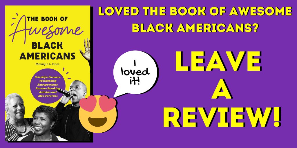 Did you love The Book of Awesome Black Americans? Leave a review and help the book climb the ranks of https://t.co/CZ7XyQ01IJ! Link to buy: https://t.co/qBq4FFObqm #AfricanAmerican #BlackAmerican #author #Black #BlackHistory #books #authorsoftwitter #booksoftwitter https://t.co/VlrcyXOi6L