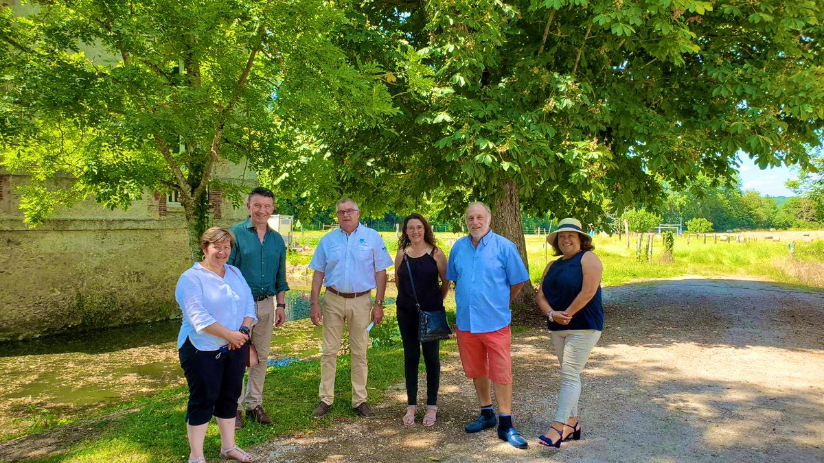Retour sur notre visite à la Maison Familiale Rurale de Gionges, plaisir d’avoir pu visiter un établissement doté de structures pédagogiques performantes qui permettent aux jeunes de réaliser les travaux pratiques dans des conditions optimales !