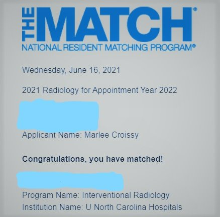 CroissyMarlee's tweet photo. @VIRTarHeels @UNC_Health_Care @UNCRadiology @UNCRadRes @UNC_SOM @MaureenKohi @DavidMauroMD @BDixonMD @mcbreamy @AriIsaacsonMD @CharlesBurkeMD @HyeonYu2 @KyungKimMD @CCommanderMD @rachel_brader @SIRspecialists @SIRRFS I am so excited to be a new edition to the UNC VIR family! https://t.co/Y6Ey7RbR4l