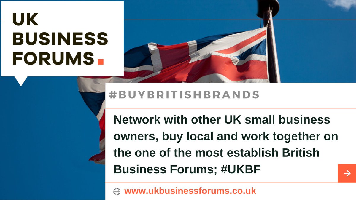 Network with other small business owners and find community support for your business on UK Business Forums #UKBF #buybritishbrands #BusinessCommunity #smallbusinessuk #smallbusinessowners