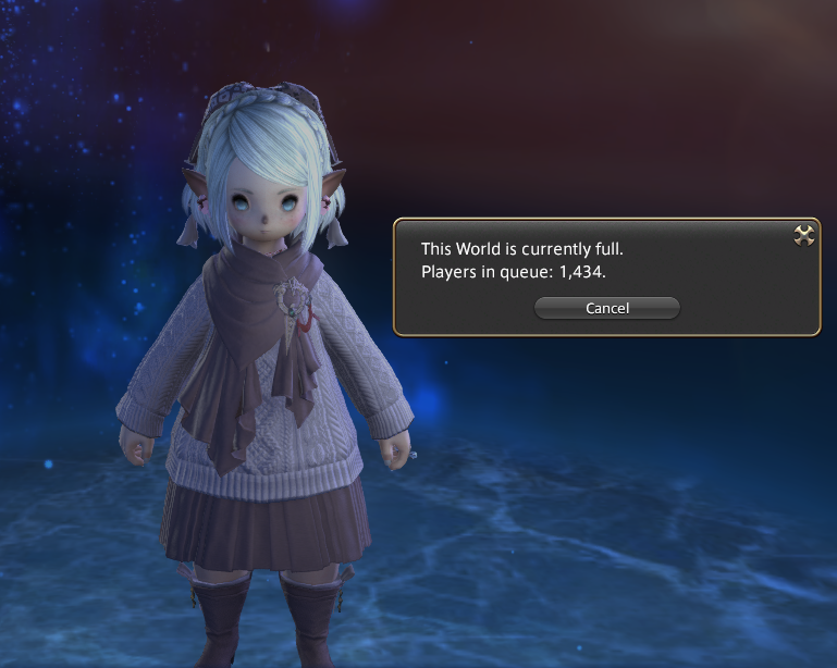 Bumbleloops's tweet photo. This is what sadness looks like. . Why is it always Lich?
#FFXIV #lalafell #lichserver #serverdown https://t.co/mMm6FELdHF