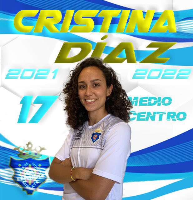 Después de unos cuantos días de trabajo intenso hoy anunciamos… FICHAJE
Cristina Díaz
Tiene en su haber un campeonato en Liga Nacional, ascenso a @RetoIberdrola, ascenso a <a href="/LigaIberdrola/">Primera Iberdrola</a>. Cristina, esperamos que continúes con más éxitos como estos   esta temporada con Mislata CF