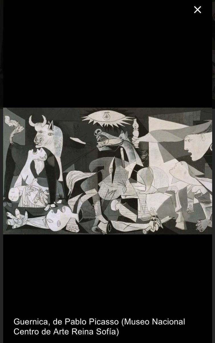 La idea es inundar las redes sociales de arte para generar contenido cultural.
A los que le den a "me gusta" se les asignará un artista y tendrán que publicar una obra de arte copiando este mismo texto en su perfil. 
A mí me ha tocado: Picasso.
#inundarlasredesdearte 👇