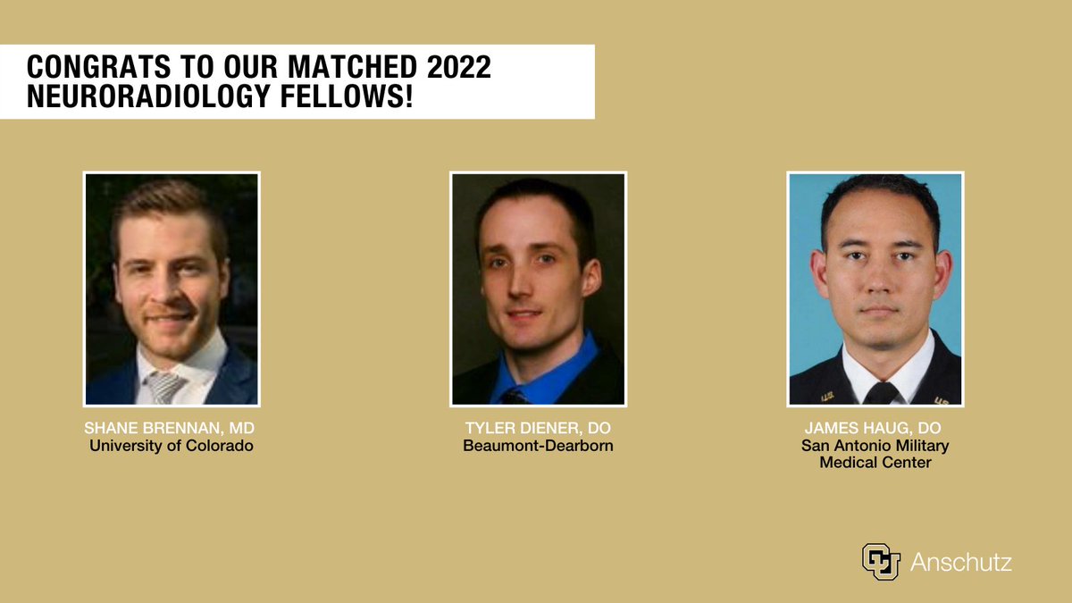 CU Neuroradiology (@cuneurorad) on Twitter photo 